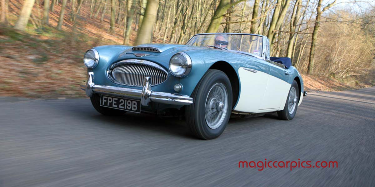 Austin Healey 3000